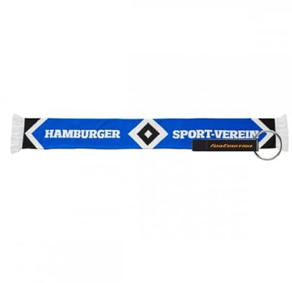 Hamburger SV HSV Schal 'Raute Pur' + FanEmotion Flaschenöffner
