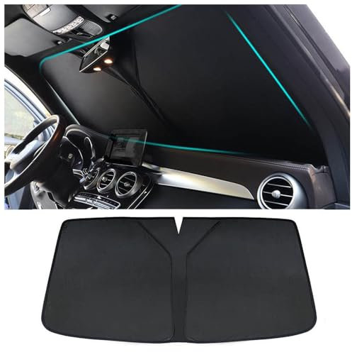 RETRYHTF Parasol de Coche Delantero para Parabrisas Coche, para Ford Kuga 2013-2018 Parasol para Parabrisas Delantero Plegable