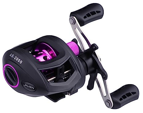 SUPVOX 1pc Fishing Wheel Ice Fishing Vessel Wheel Axes Ratio Super Smooth Operation Line Capacity