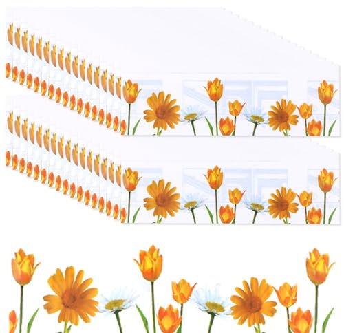 FUIPVGI 35 Pièces Piège à Mouches pour Fenêtre, Attrape Mouche Interieur Piège à Mouches Intérieur Piège à Mouches Attrape Anti Mouche Autocollant pour Fenêtre Intérieur L'extérieur (35 Pièces)