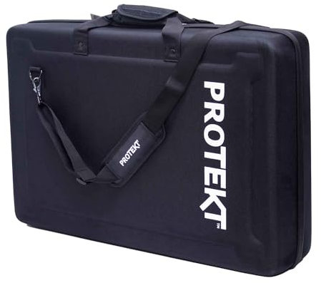 Protekt Omnis-Duo - BDUO Plus Series DJ-Tragetasche für AlphaTheta Portable Controller, Schwarz , 592 x 331 x 103 mm, DJ-Tasche