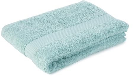 liebling Duschtuch, 100% hochwertige Baumwolle, Serie Miami, 70 x 140 cm, waschbar & trocknergeeignet, Farbe: Mint