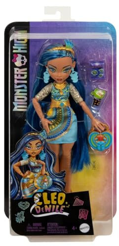 Monster High Day Out Cleo DeNile Puppe