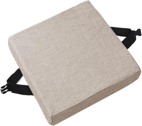 Barhocker Kissen, Anti-Rutsch Atmungsaktiv Kleinen Stuhl Sitzpolster, Dickes 3/5/8 cm Stuhl-Sitzkissen Hocker Sitzkissen Sitzmatte für Zuhause, Schule, Stuhl, Hocker(O2,40x40x8cm)