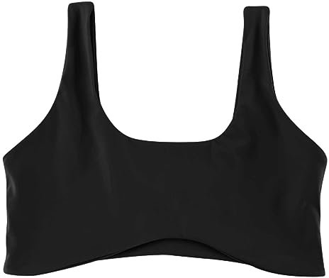 TYUIOP Non Wired Bras Women's Sports Bras Bra Push Up Bra Inserts G Cup Stick On Sports High Impact White Boobtube Longline