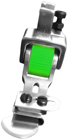 Saumfuß für Nähmaschine – Gummi-Rollenpresser, Nähfuß, Nähmaschinen-Aufsätze, gerollter Saumfuß, Reißverschluss-Nähfuß für Nähmaschine