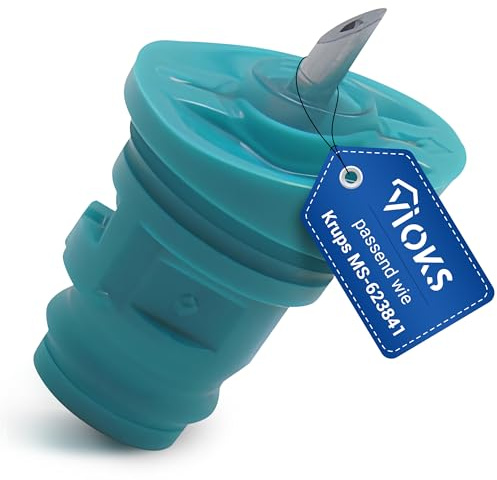 VIOKS Boquilla de repuesto para Кrups MS-623841 Inyector Aguja para cafetera KP3505/3501/350B/6008/600 Dоlce Gustо