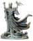 TYL | Grimdark Organic Minis 8 | Gray Unpainted Miniature Fantasy Miniatures for War Gaming, RPG 32mm - Scale Figures, Detailed Tabletop Boardgame Accessories, Realistic 3D Miniature (B)