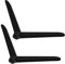 TOPBATHY Support De Téléviseur Universel Pieds De Rechange pour Téléviseurs Installation Facile pour La Maison Et Le Bureau