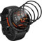 Yieehhow Protector Pantalla para Garmin Fenix 8 51mm Cristal Templado [4 Piezas], PMMA Protector Pantalla Compuesto, HD/Anti-Arañazos, 3D Curvado Película Protectora para Garmin Fenix 8 51mm
