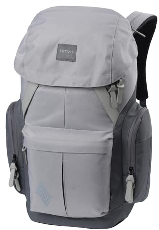 Nitro Daypacker Two Backpack, graphite, Mittelgroße, Casual