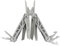 M-Tac Outil multifonction de survie 14 en 1 en 1 en acier inoxydable pliable avec sac de transport Gris 11 cm 265 g