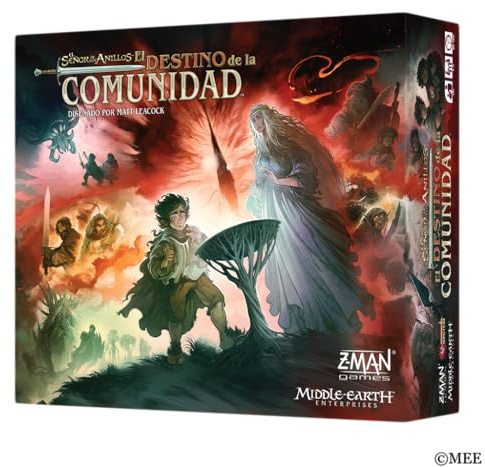 Asmodee El Señor de los Anillos: El Destino de la Comunidad