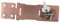 Ciieeo 1Ensemble Porte Verrouillage Robuste Pour Piscine Et Antique Renforcée Pour Vos Biens