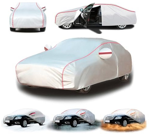 Autoabdeckung Für Audi A3 Cabrio 2008-2023,Autoabdeckung Outdoor,Autoplane Für Vollgarage Regen Sonne Staub UV Schutz