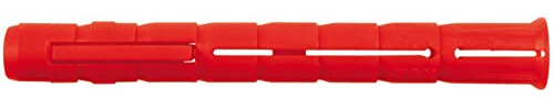Parallel dehnbarer Dübel, robust, einfache Installation, ideal zur Befestigung an festen Materialien, verwendet im Bauwesen und bei Reparaturen.