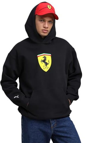 PUMA Herren Scuderia Ferrari Sportswear Shield Hoodie
