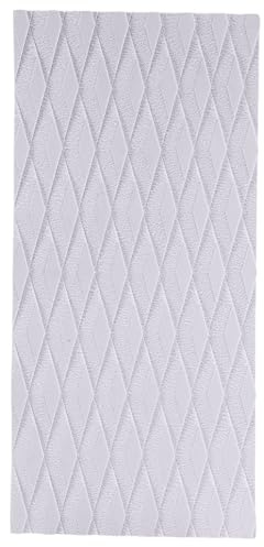 Sirxlevcy Surfboard Deck Traction Board Eva Anti-Skid Pad Adhesive Anti-Skid Deck Pad for Boat Deck,Kayaking,Surfboard,Vertical Paddle Board,Skimboards - White