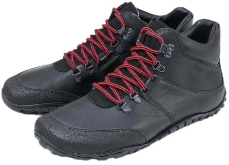 BÄR | Mountain Barefoot 2.0 | Unisex Stiefeletten | 100% Zehenfreiheit, Barfußschuh, Für Einlagen geeignet, Hallux valgus geeignet