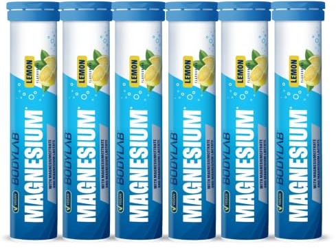 Bodylab24 Brausetabletten Magensium Lemon Lime