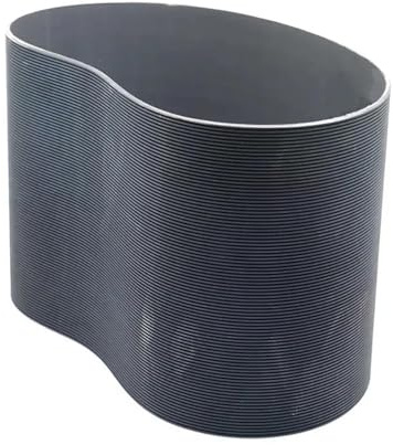 Rippengürtel 1 Stück Gummi Schwarz PJ Förderband Antriebsriemen PJ296 PJ300 PJ302 PJ305 PJ307 Keilriemen Antriebsriemen(9ribs,PJ307(307mm))