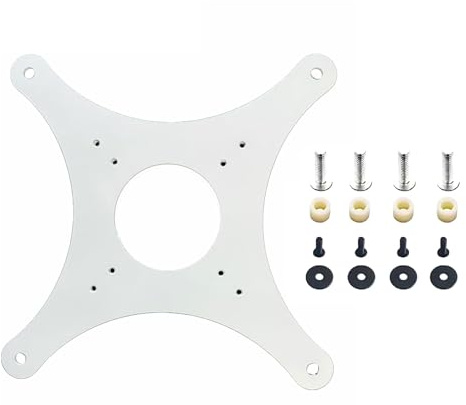 JWEINENL VESA Mount Adapter,Compatible For Samsung For Odyssey Neo G7 Series LS43CG702NNXZA S43CG702NN Modify conversion boards