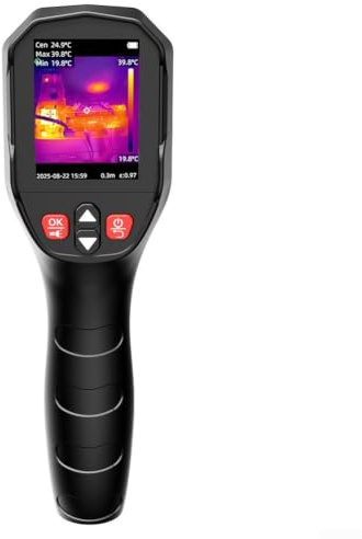 Termocamera ET693A, 240x240 TISR a doppia luce per ispezione elettrica e HVAC, -20~550°C