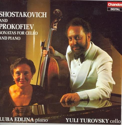Shostakovich & Prokofiev: Cello Sonatas
