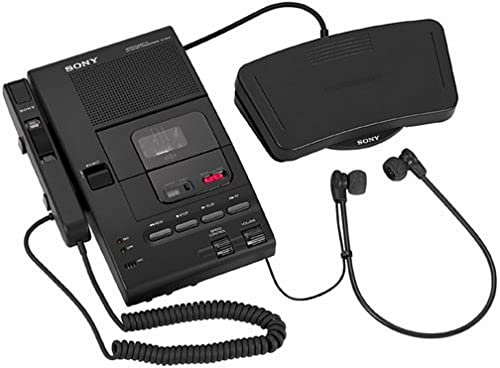 Sony m-2020 Mikrokassette Diktator und Transcriber