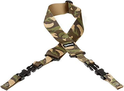 DiMarzio DD2200CM Cliplock Guitar Straps - Camouflage
