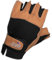 Power-Gel-Handschuhe in hellbraun/schwarz, Größe: XL (25,4 cm – 27,9 cm)