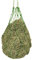 Kerbl Heunetz Heuraufe Beschäftigungsnetz Heusack Futternetz, Maschen 10 x 10 cm, Grün