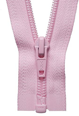 YKK Coil Zip, No. 513 Mid Pink, 76 cm Length