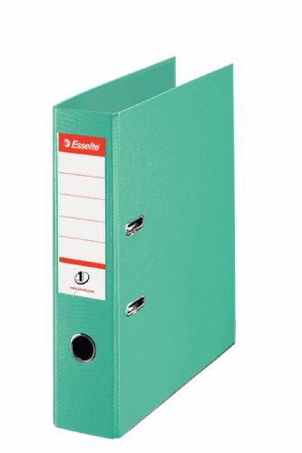Esselte No.1 Power Lever 75mm A4 Arch File Spine - Light Green