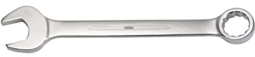 Draper 14966 Heavy Duty Long Pattern Metric Combination Spanner, 14966/Silver, 100 mm