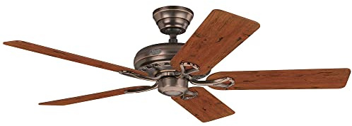 Hunter Deckenventilator mit Zugkette Savoy 132 cm Bernstein Bronze