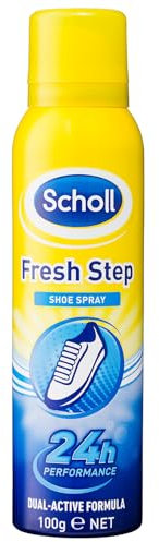 Scholl Spray pour chaussures Fresh Step, 150 ml