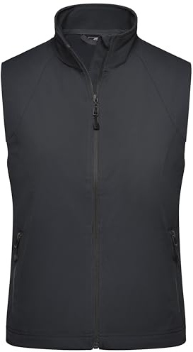 James & Nicholson Damen Softshell Weste - Taillierte Weste aus elastischem Softshell