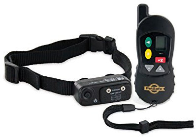 PetSafe - Collier de Dressage pour Petit Chien avec Télécommande, Ecran Digital, 16 Niveaux de Stimulation, Mode Signal Sonore - Portée 100 m