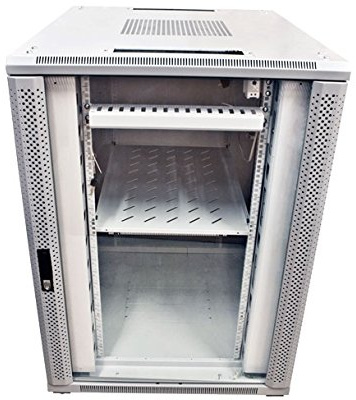 ALLNET ALL-SNB8142BDGRAU Rack Gehäuse, ALL-SNB8142BDGRAU