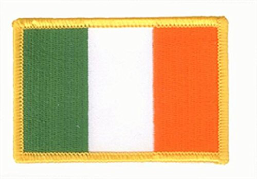 U24 Aufnäher Irland Aufbügler Patch