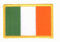 U24 Aufnäher Irland Aufbügler Patch