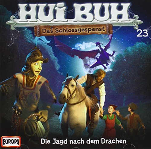 Hui Buh Das Schloßgespenst CD Folge 23 - Die Jagd Nach dem Drachen