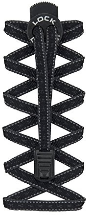 Nathan flach Schnürsenkel, Unisex, Flat, schwarz