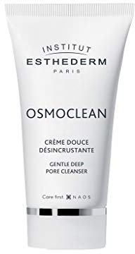 INSTITUT ESTHEDERM Osmoclean Crema Suave Desincrustante - Limpiador Exfoliante sin Granos - Ayuda a Eliminar al Instante Impurezas y Restos de Contaminación - Tubo 75 ml