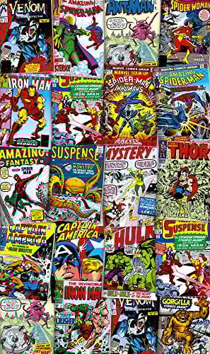 Komar Vd-007 moderne Marvel Coque papier peint – Multicolore