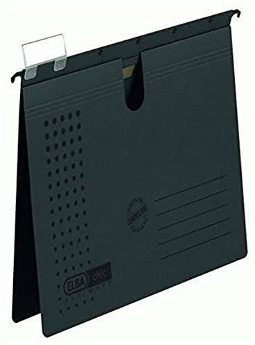 Elba 100552090 Hängehefter chic ULTIMATE, DIN A4, anthrazit