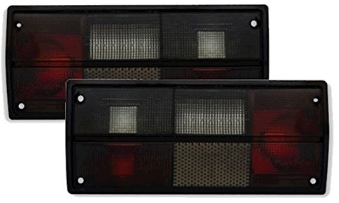 AD Tuning GmbH & Co. KG 960083 Rückleuchten Set, Klarglas Schwarz
