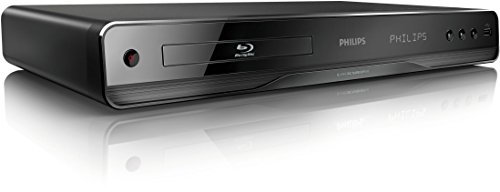 Philips Blu-Ray Player/Full HD 1080p 24fps Black (BDP3100/12)