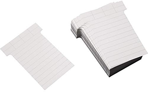 Ultradex T-Karte 542158 60x85mm weiß 100 St./Pack.